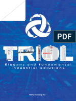 Triol Product Catalog
