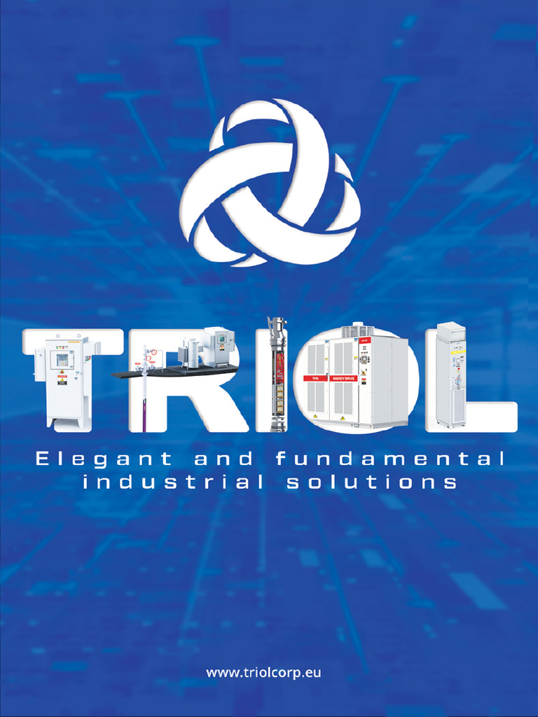 Triol Product Catalog | PDF