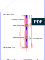 Esquema General de Barrenos Enero 2018-Enero