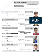 Horaire 1