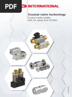 CVS Controls Product Catalog Overview | PDF | Actuator | Valve