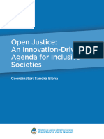 Sandra Elena - Open Justice