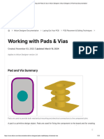 Working With Pads & Vias in Altium Designer - Altium Designer 24 Technical Documentation