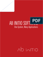 Ab Initio Software-One System.9