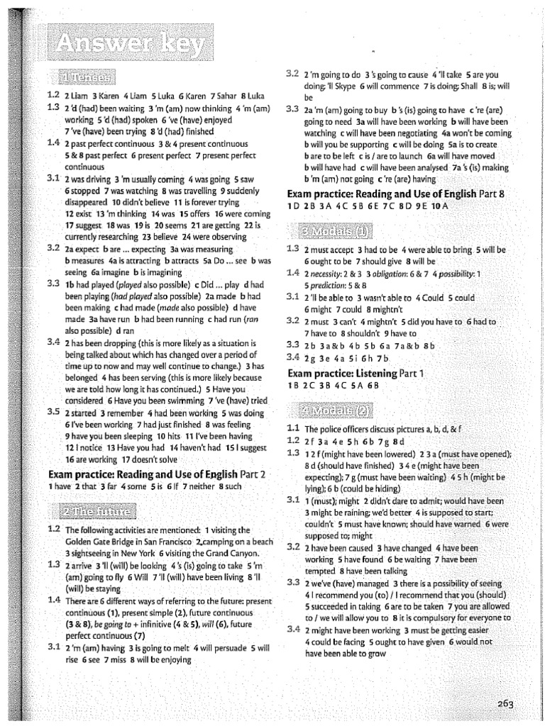 Key Answer | PDF
