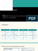 Función Lineal