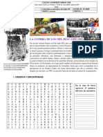 La Guerra de Los Mil Días (1899-1902) : 1. Observa Y Encontraras