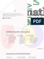 Functiile in Matematica