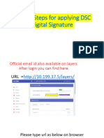 SOP for Digital Signature