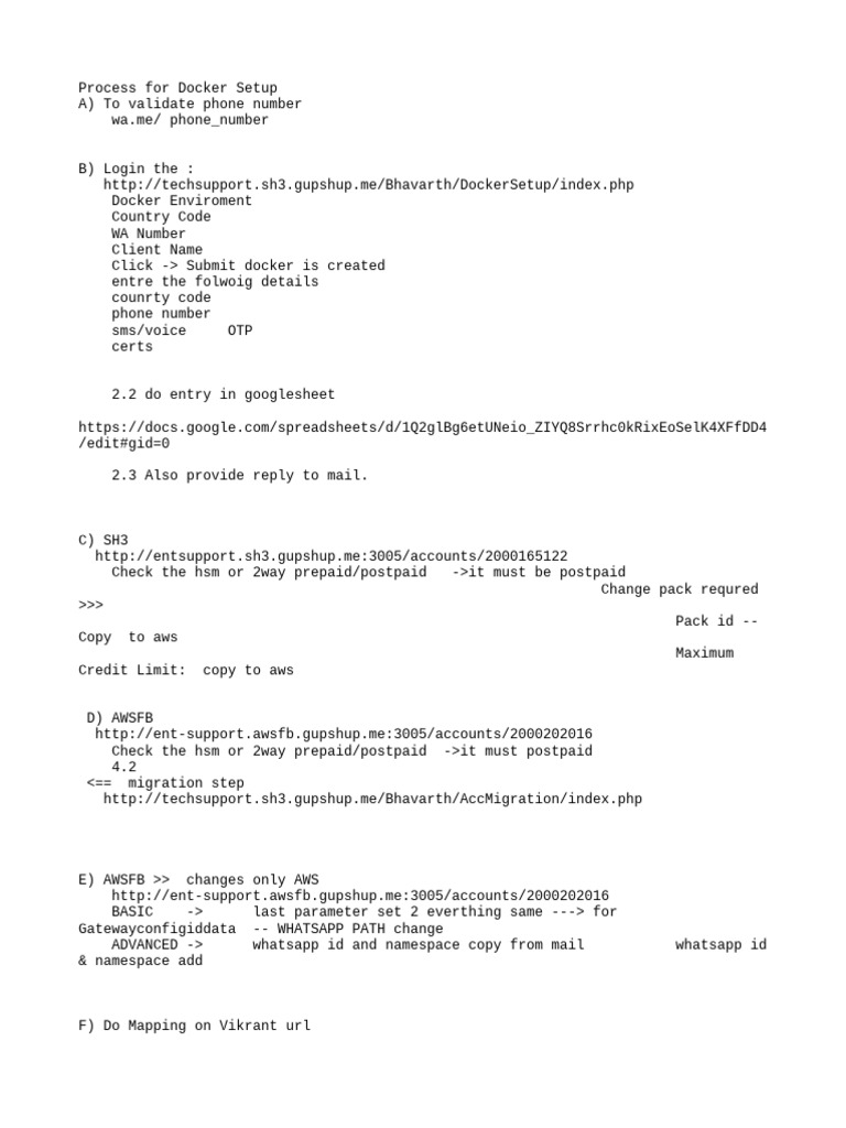 Docker Setup Process Overview | PDF | Password | Authentication