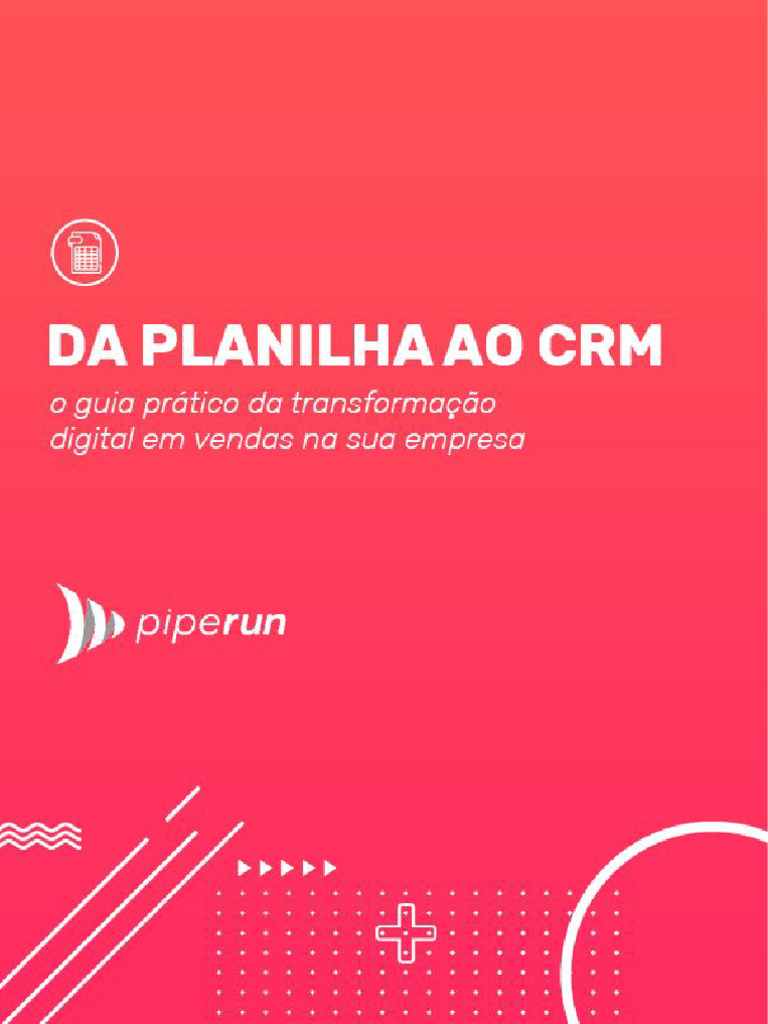 PipeRun Da Planilha Ao CRM | Download grátis PDF | Gestão de ...