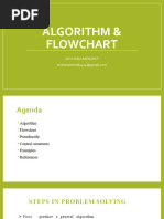 Algorithm and Flowchart-4