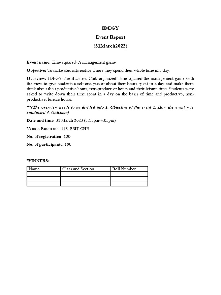 Sample Report | PDF