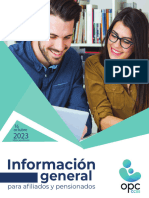 Informacion General para Afiliados y Pensionados Octubre 2023