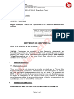 Sem 5 LECTURA 8a Sala Laboral CONTIENDA DE COMPETENCIA