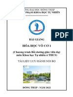 2022 - Bai Giang - Hoa Hoc Cac Nguyen to Phi Kim - DHSHOA21