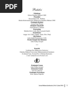 Download Jurnal Hukum Justissica Volume 5  Juni 2011 by Spetriniv Gulag SN72119446 doc pdf