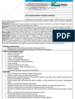 Plano de Aula 2 - LP - 3 Série - 1º B.