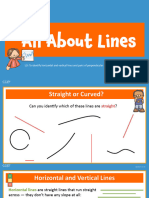 All About Lines (Year 3) - M2PAT152