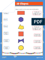 2D Shapes (Year 3) Full Colour - M2WAE15