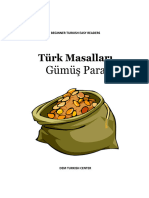 Türk Masalları Gümüş Para. Silver Coin (Beginner Turkish Easy Readers) by Dem Turkish Center