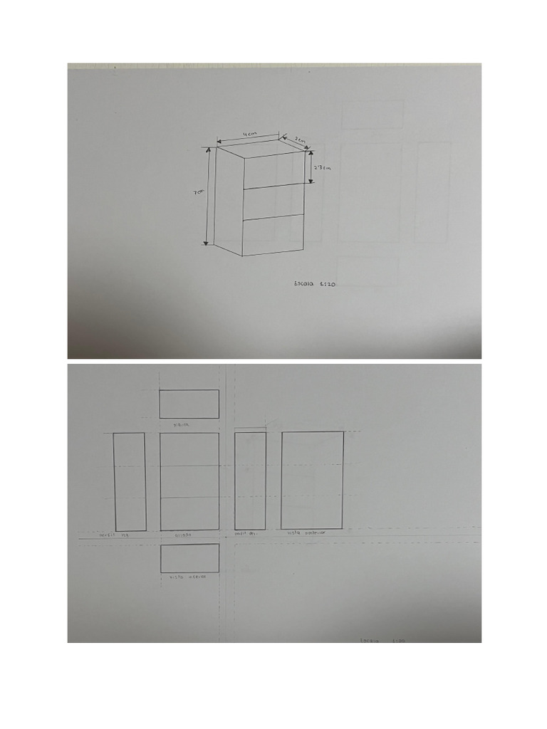 Alzado Planta Perfil Pdf