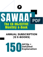 Sawaal CA Objective - Feb-24