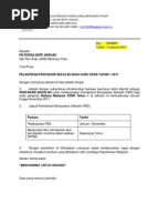 SURAT PELANTIKAN AJK PIBG 2011