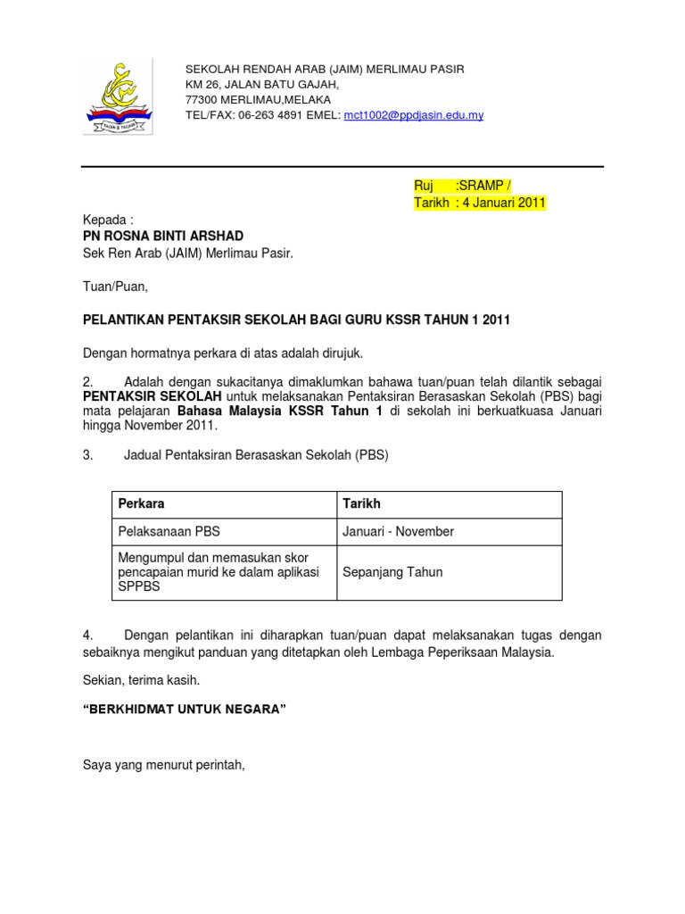 Pn Rosna Binti Arshad
