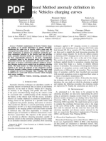 Clustering Based Method Anomaly Definition in EV Charging Curves