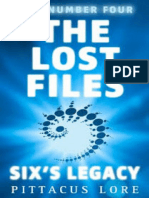 #The Lost Files.1 Six's Legacy (2011)