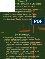 Chap 2 Stochiometry Chemistry Department (1)