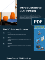 Introduction To 3D Printing