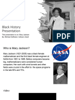 Black History Person Project - Mary Jackson