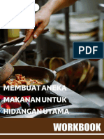 Workbook Membuat Aneka Makanan Untuk Hidangan Utama