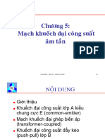 Chuong 5-Mach Khuech Dai Cong Suat Am Tan-EE2035