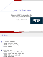 Chương 6 - Lý thuyết trường