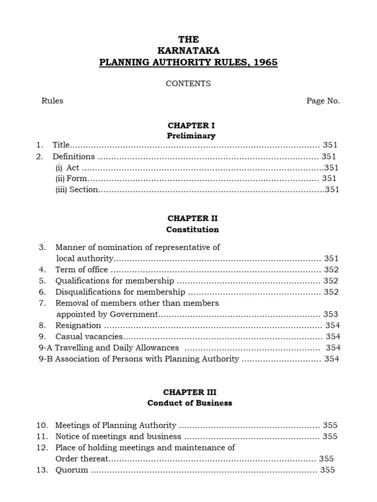Puducherry Planning Authority