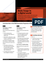 Every Mind Matters Body Image in A Digital World Lesson Plan KS34