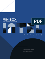 Catalogo Minibox Intel 2023
