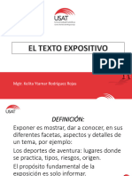 El texto expositivo- Disposición estructural (1)