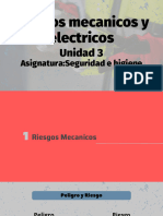 Riesgos Mecánicos y Eléctricos