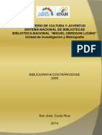 Bibliografia Nacional 2009