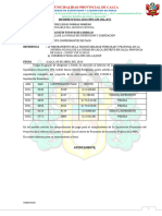 Informe N 0236 Solicito Comprobantes de Pago