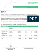 Carta de Morosidad 1310