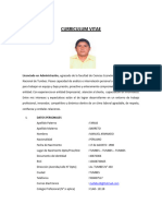 Curriculum Vitae - Farias