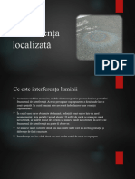 Interferenta Localizata