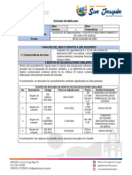 Cuadro de Resumen de Montos de Adjudicaciónes Similares No. Descripción Código Fecha de Adjudicación Precio Entidad Contratante