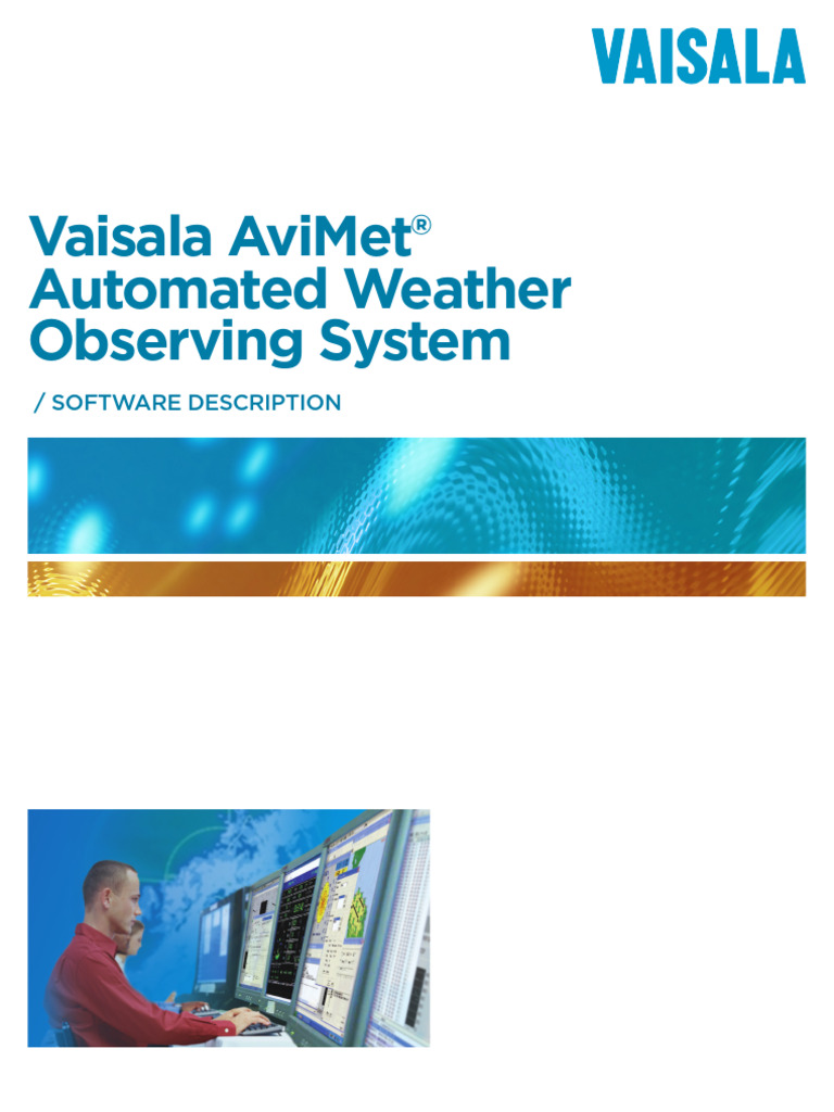AVI - AviMet Software Description | PDF | Computing | Computer Engineering