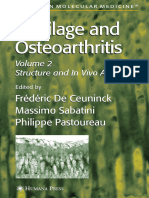 Cartilage and Osteoarthritis